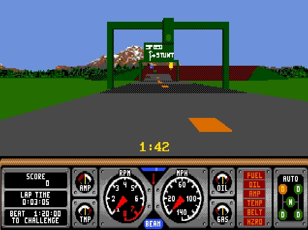 Hard Drivin